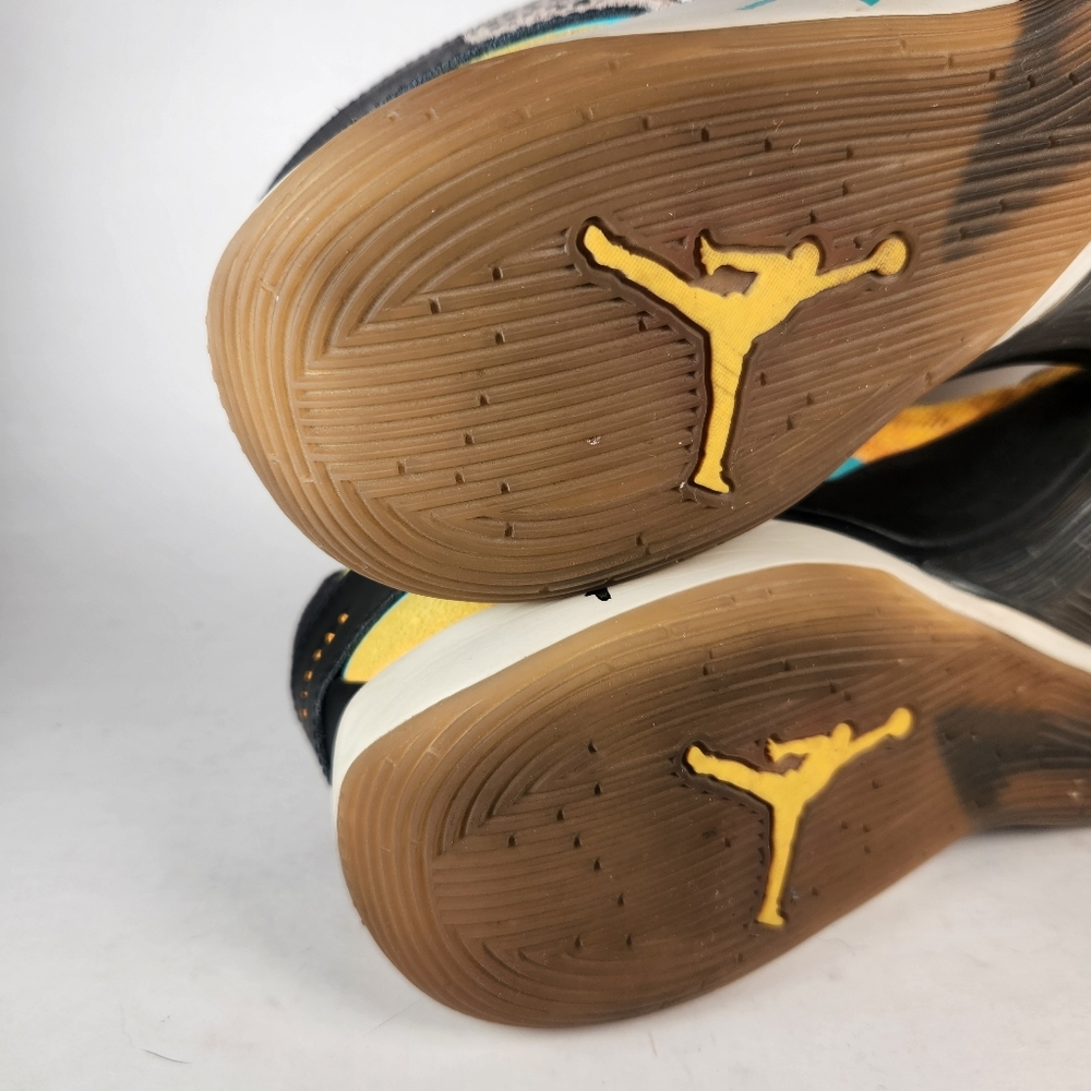 AIR JORDAN Men’s Luka 2 The Pitch Doncic Men's 10.5 Basketball Shoe Safari Rare - Picture 10 of 16